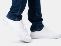 zapatillas blancas para hombre