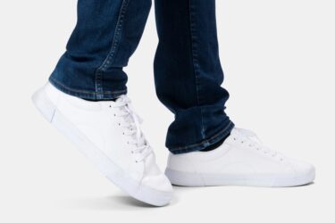 zapatillas blancas para hombre