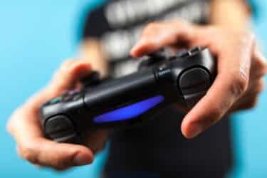 consola de juegos retro