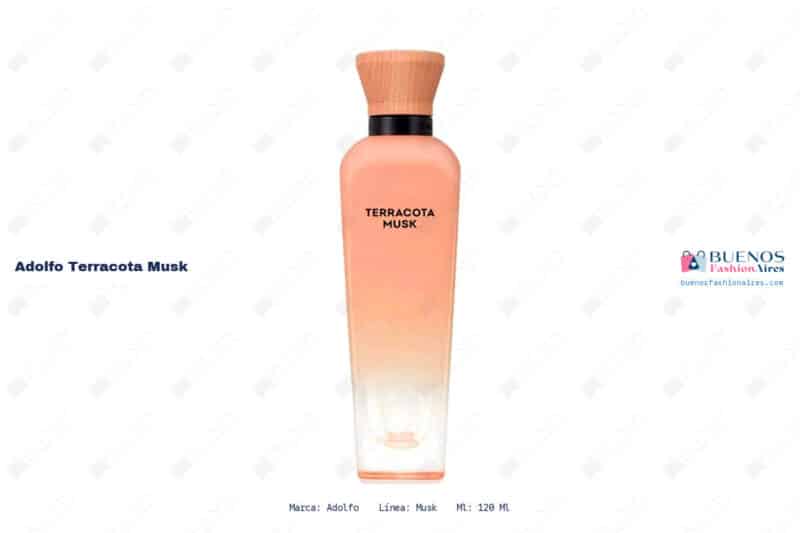 ADOLFO Terracota Musk
