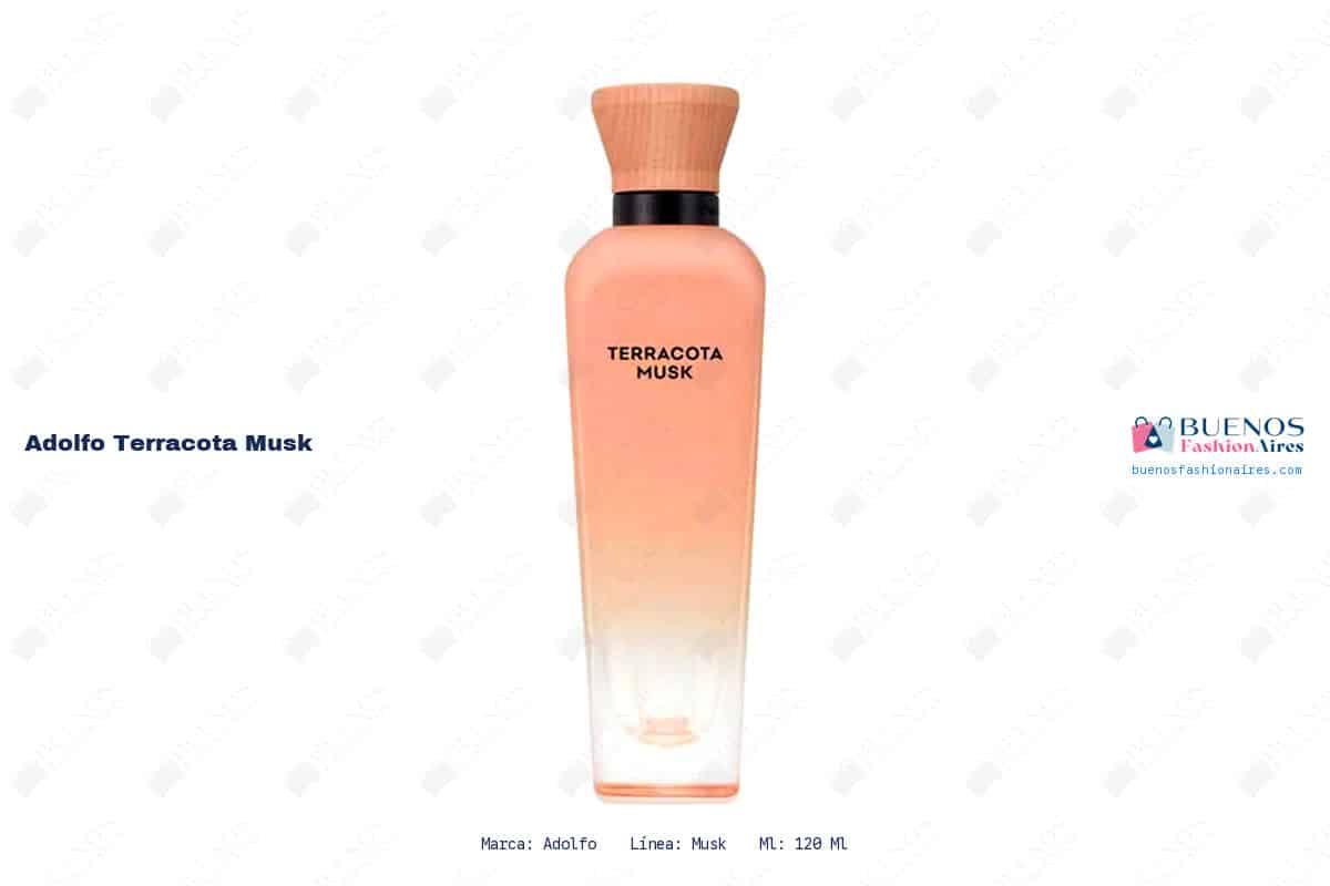 ADOLFO Terracota Musk