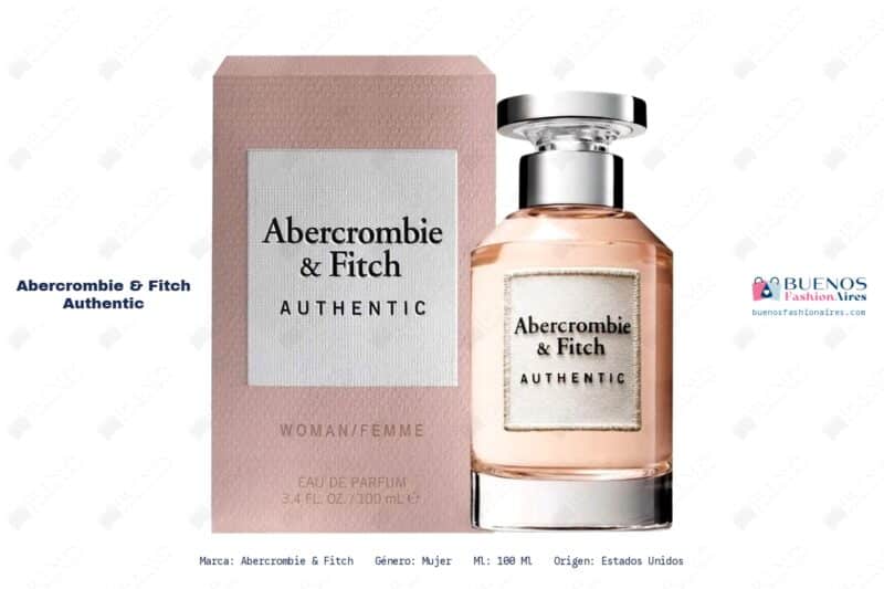 Abercrombie & Fitch Authentic