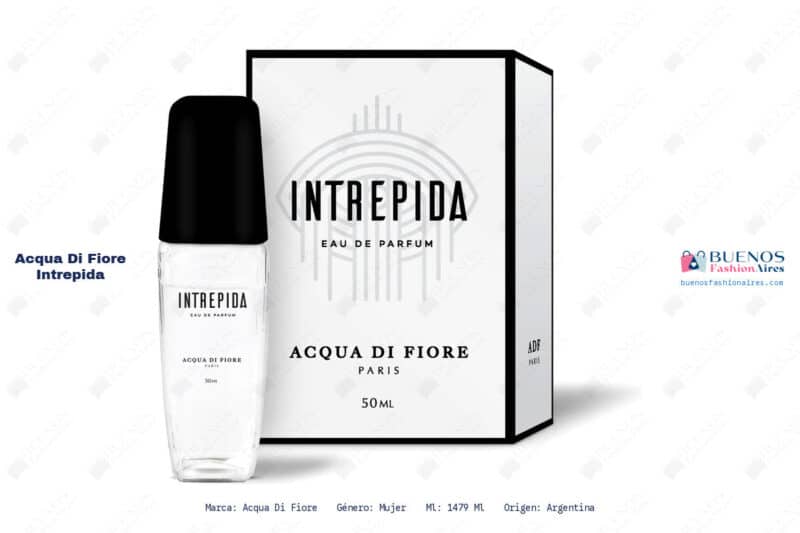 Acqua Di Fiore Intrepida