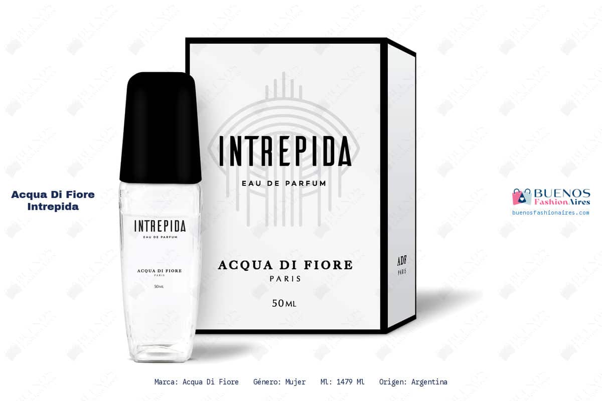 Acqua Di Fiore Intrepida
