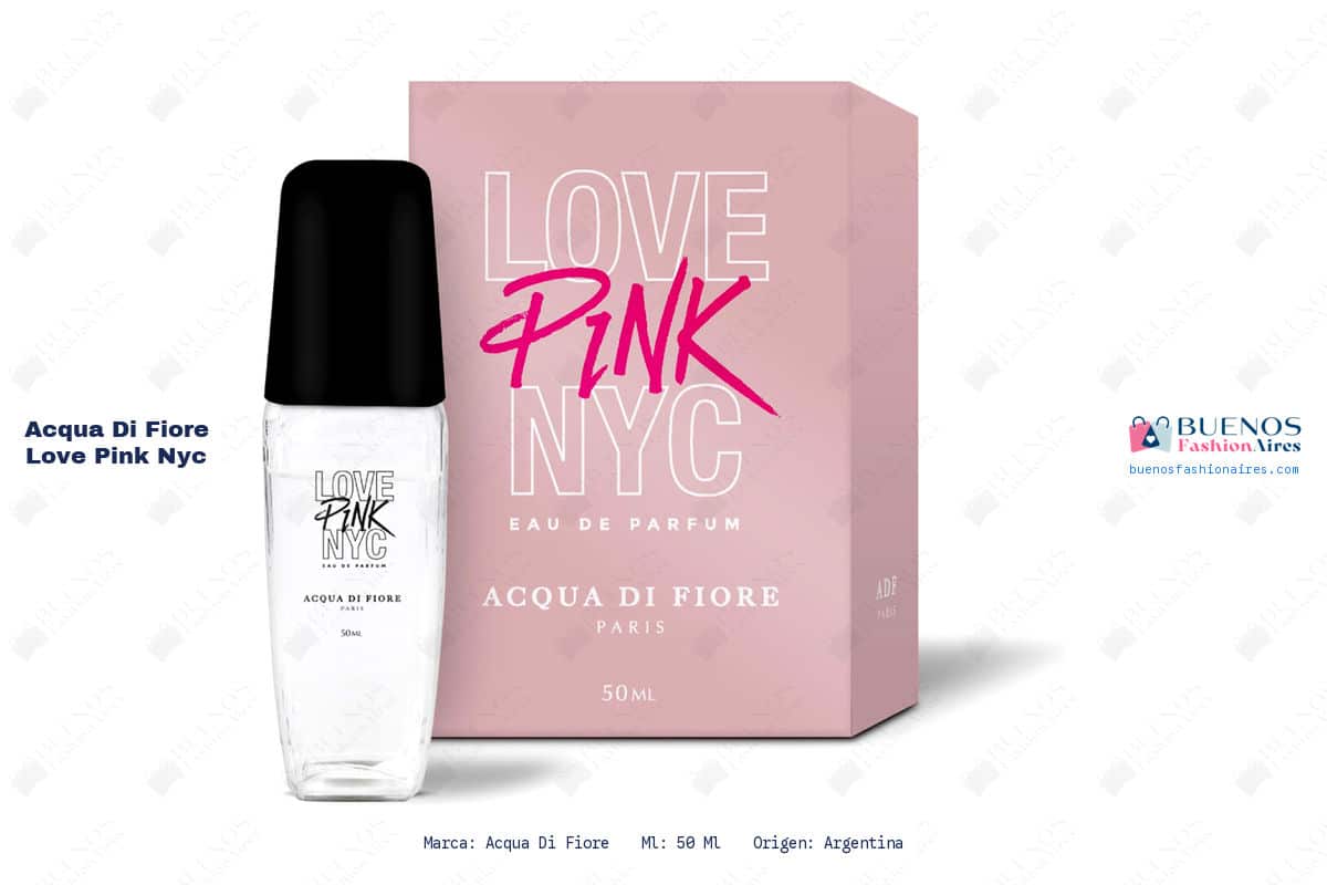 Acqua Di Fiore Love Pink Nyc