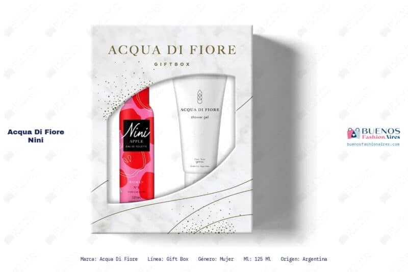 Acqua Di Fiore Nini