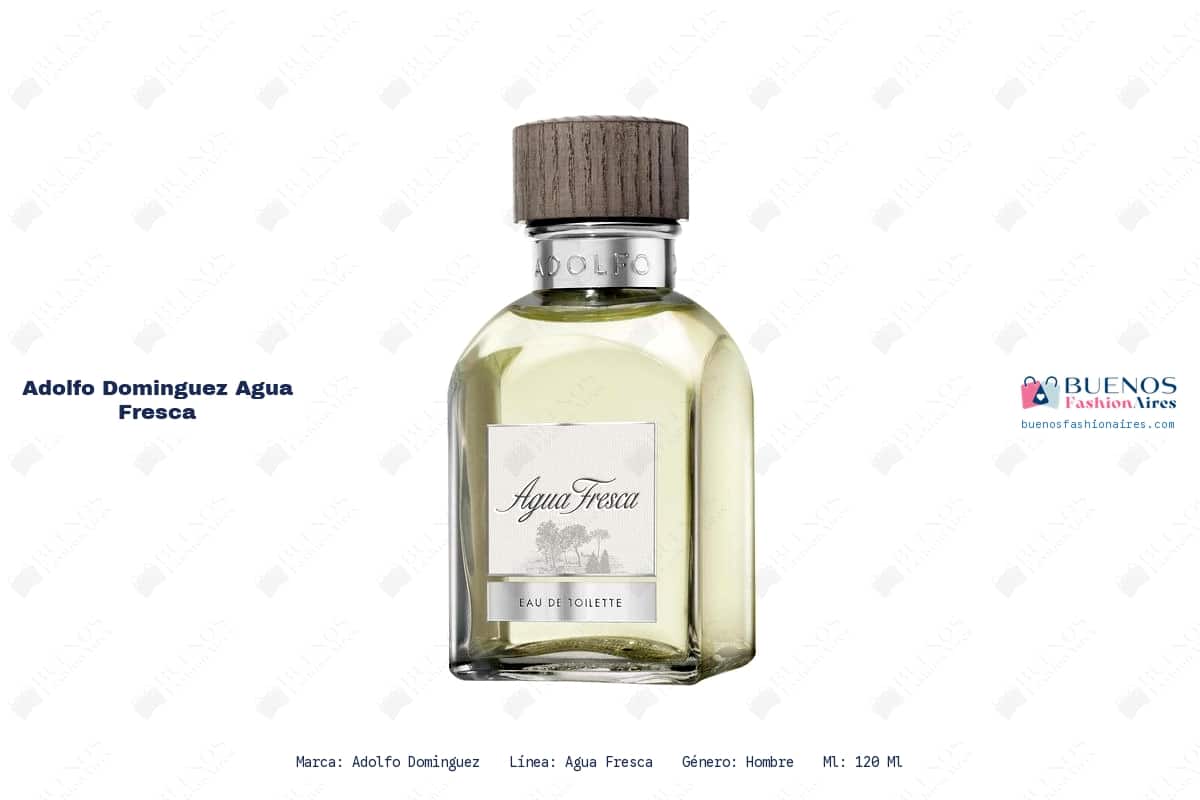Adolfo Dominguez Agua Fresca