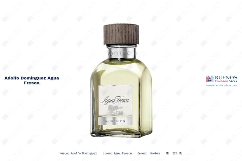 Adolfo Dominguez Agua Fresca