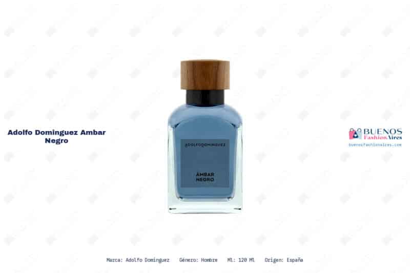 Adolfo Dominguez Ambar Negro