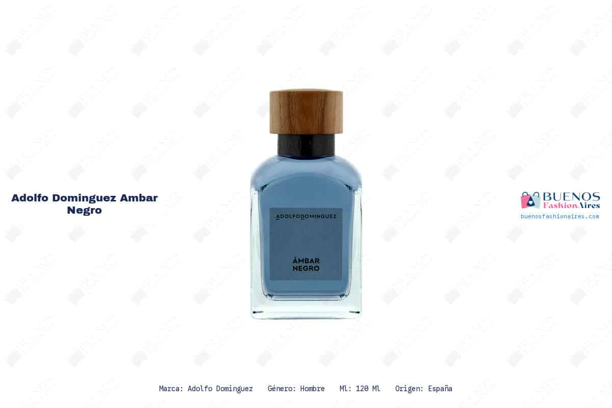 Adolfo Dominguez Ambar Negro