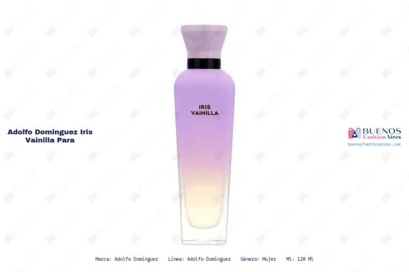 Adolfo Dominguez Iris Vainilla 
