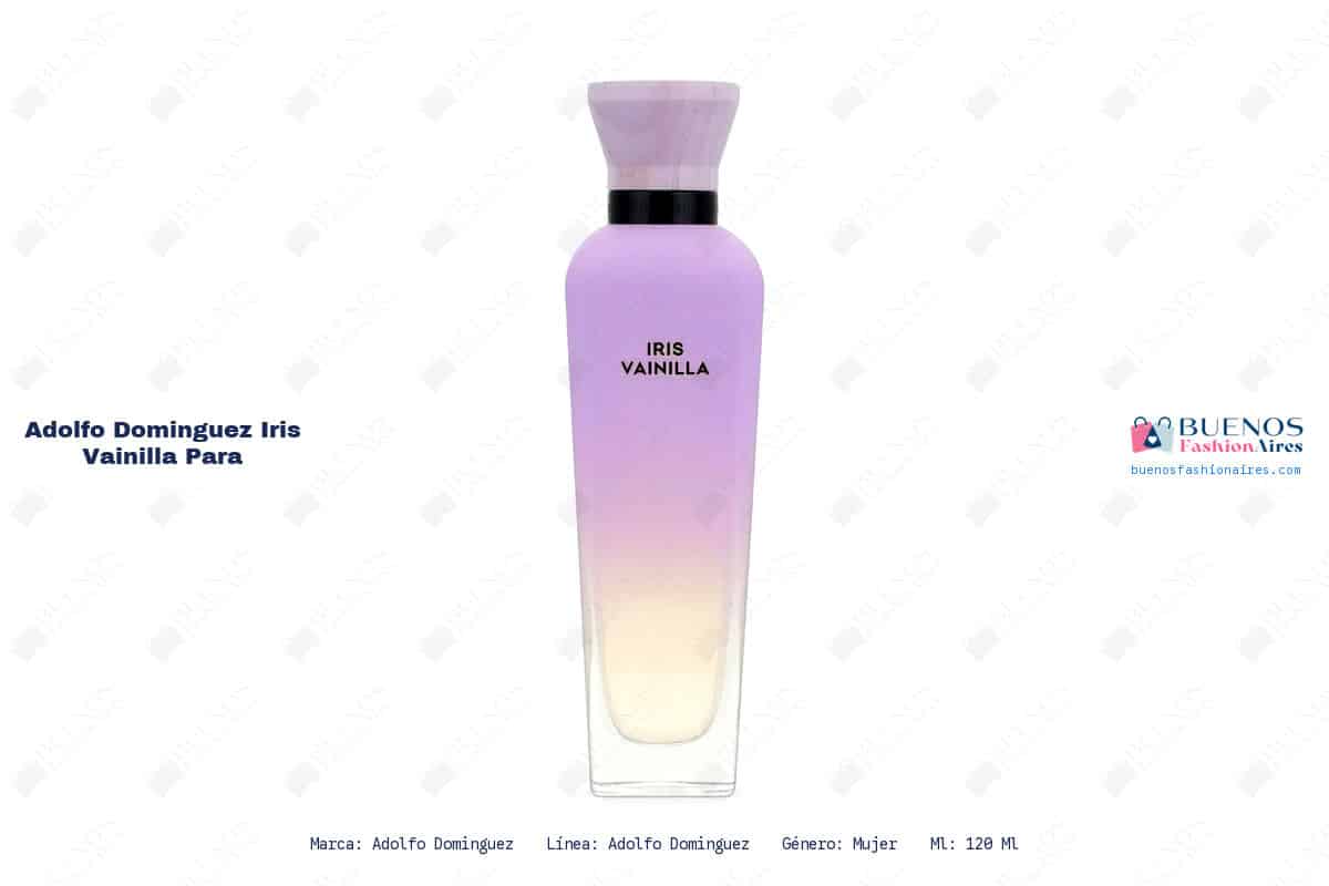 Adolfo Dominguez Iris Vainilla
