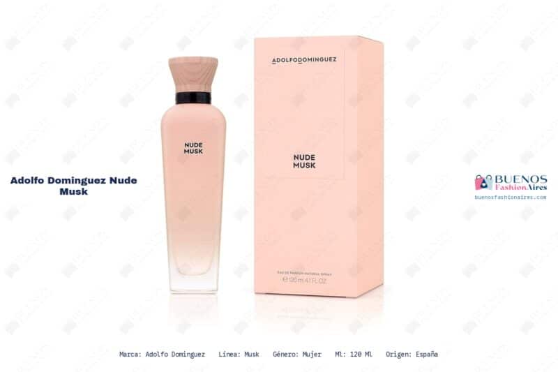 Adolfo Dominguez Nude Musk