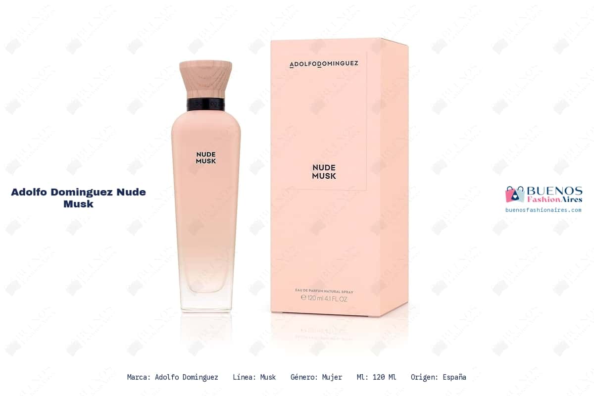 Adolfo Dominguez Nude Musk