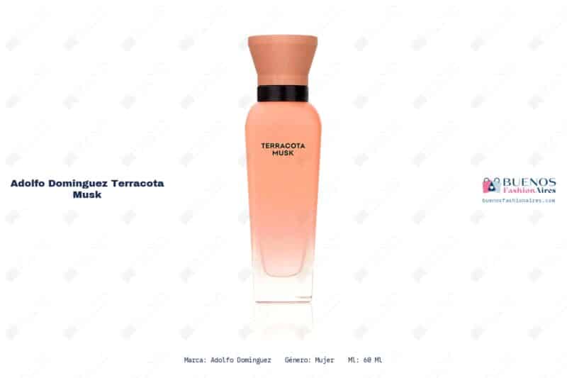 Adolfo Dominguez Terracota Musk