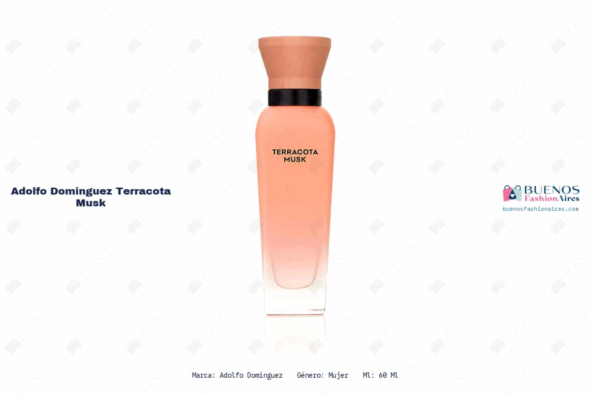 Adolfo Dominguez Terracota Musk