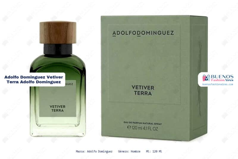 Adolfo Dominguez Vetiver Terra 