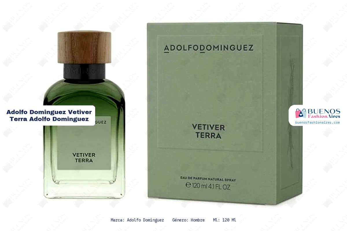 Adolfo Dominguez Vetiver Terra