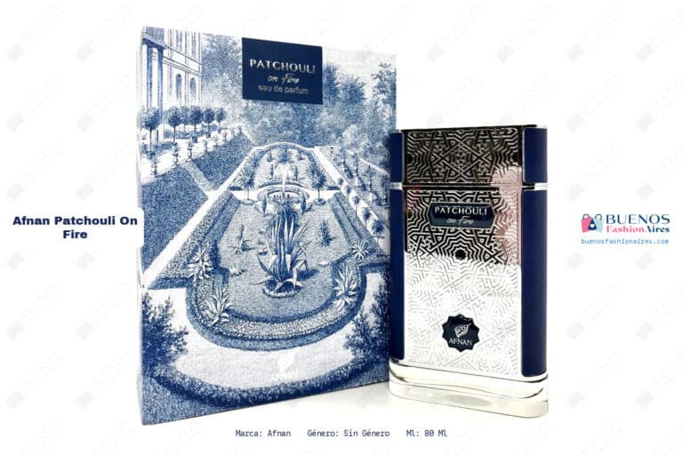 Afnan Patchouli On Fire