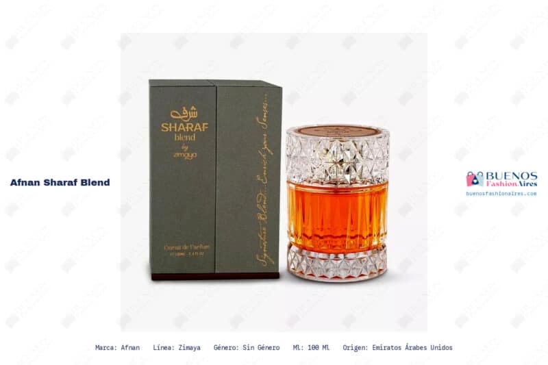 Afnan Sharaf Blend