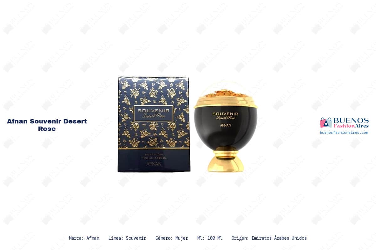 Afnan Souvenir Desert Rose