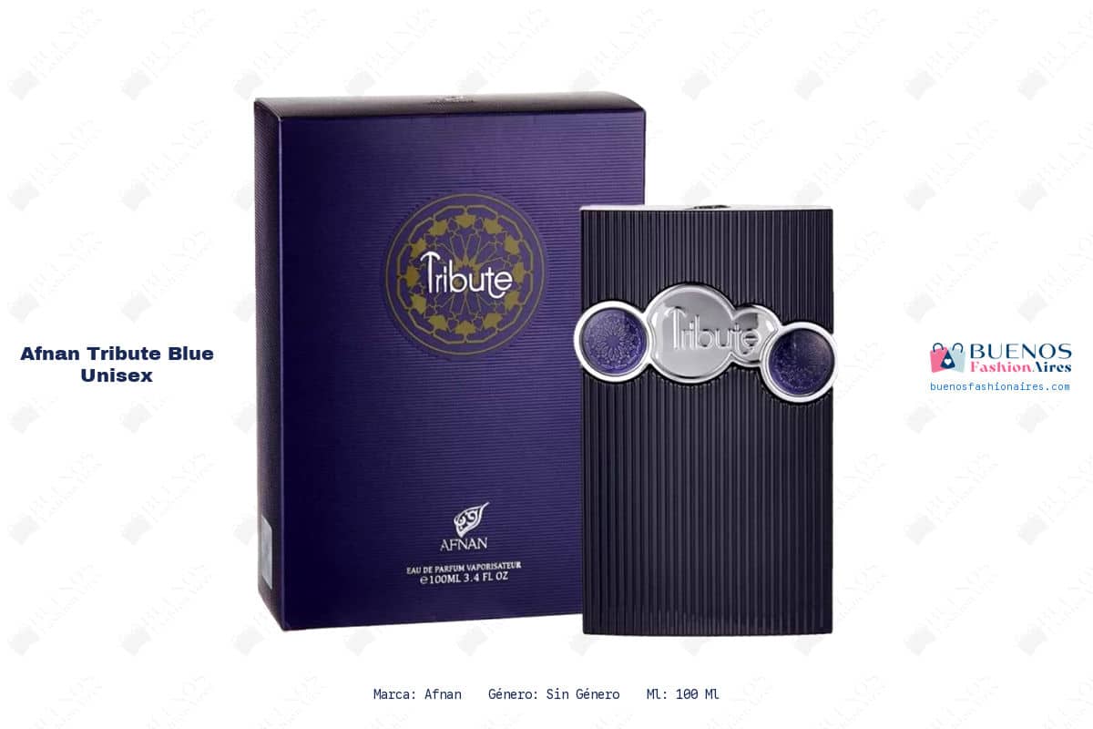 Afnan Tribute Blue Unisex