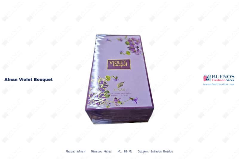 Afnan Violet Bouquet