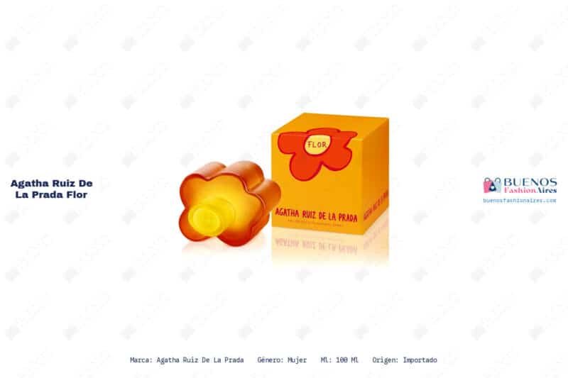 Agatha Ruiz de la Prada Flor