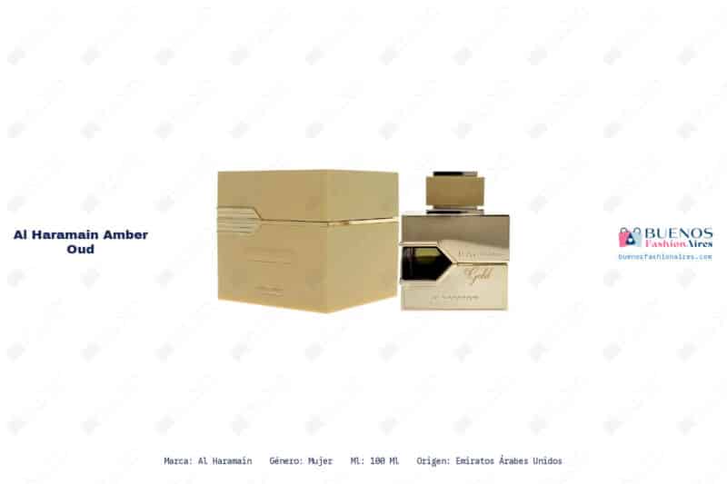 Al Haramain Amber Oud