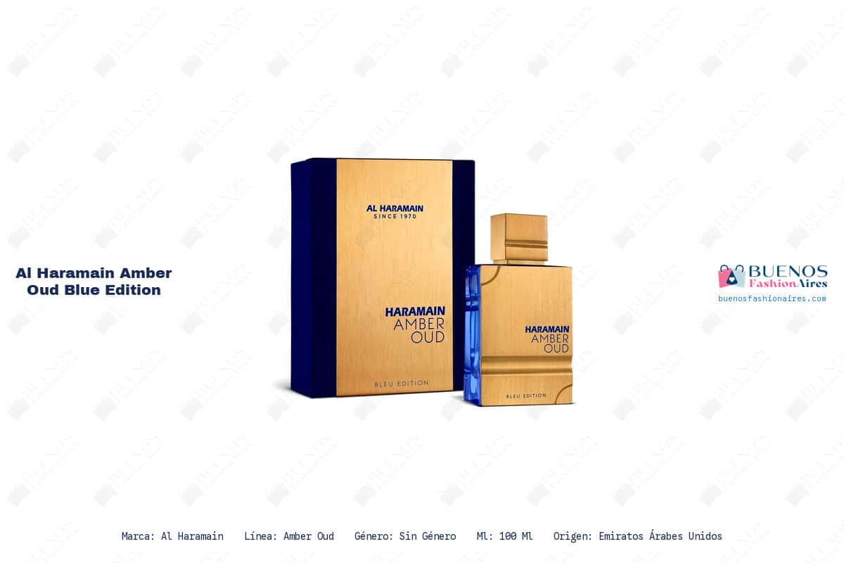 Al Haramain Amber Oud Blue Edition
