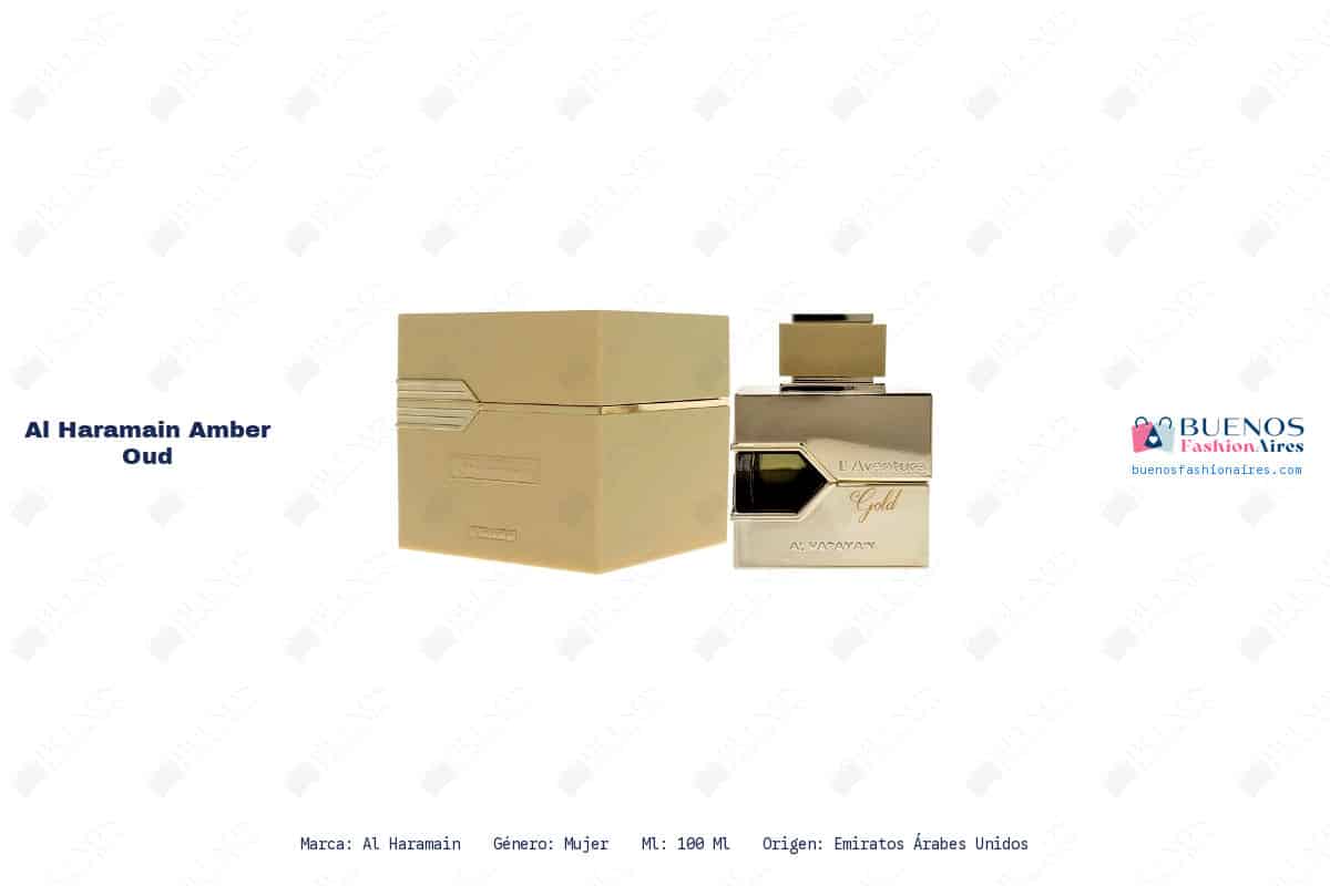 Al Haramain Amber Oud