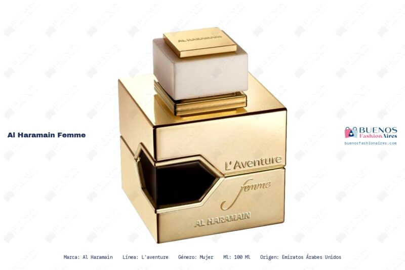 Ficha tecnica Al Haramain Femme Al Haramain Femme