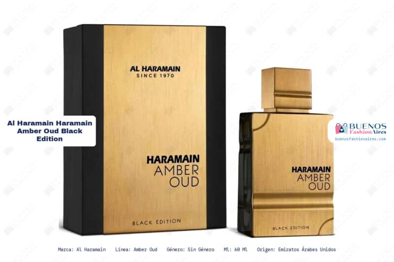 Al Haramain Haramain Amber Oud Black Edition