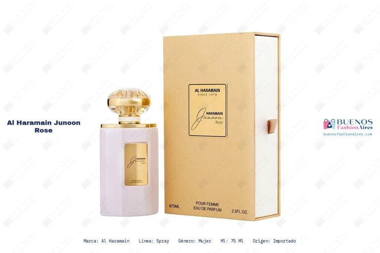 Al Haramain Junoon Rose