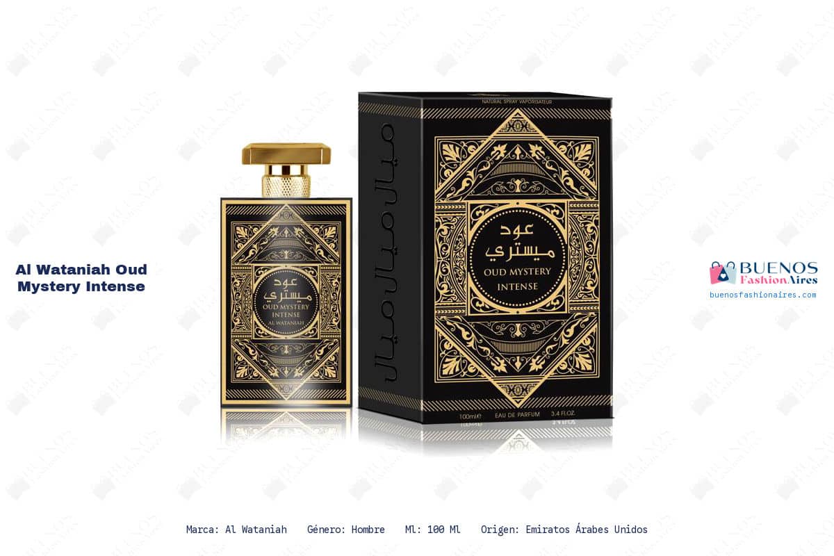 Al wataniah Oud Mystery Intense