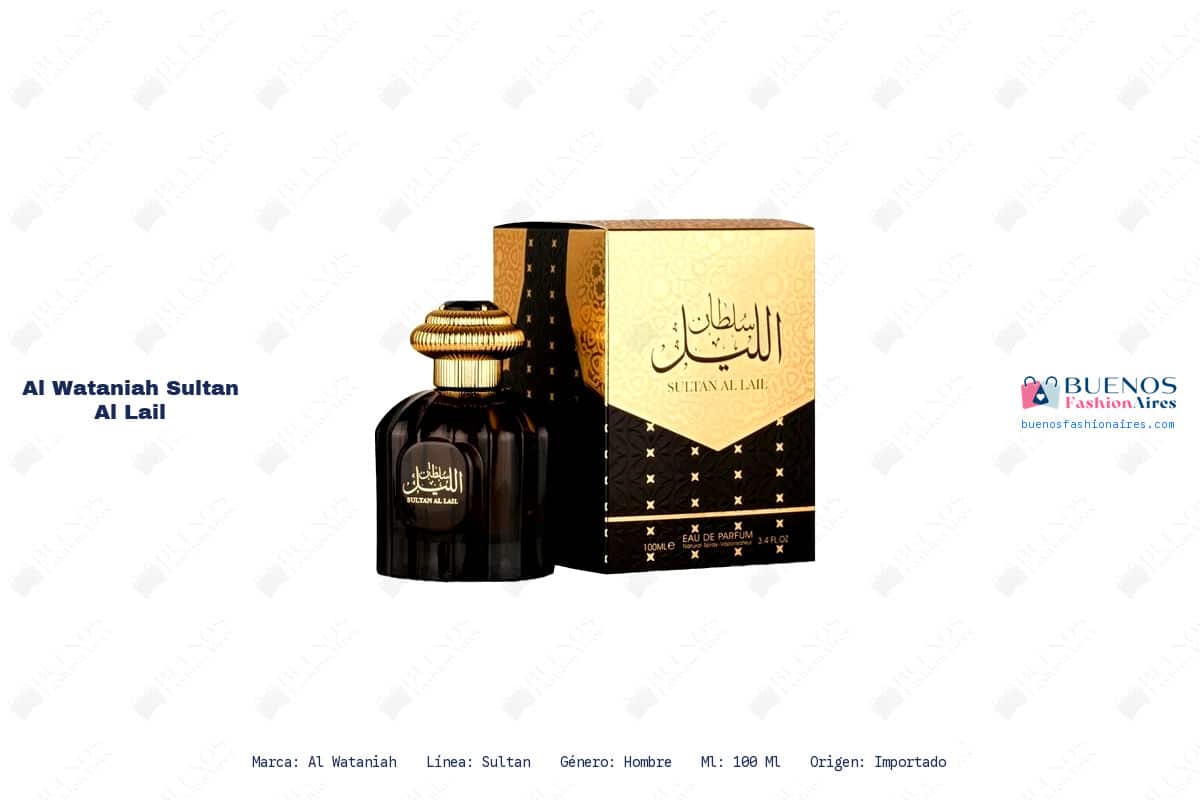Ficha T cnica Sultan Al Lail Perfume