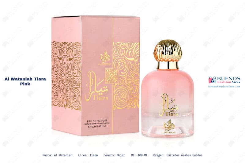 Al wataniah Tiara Pink