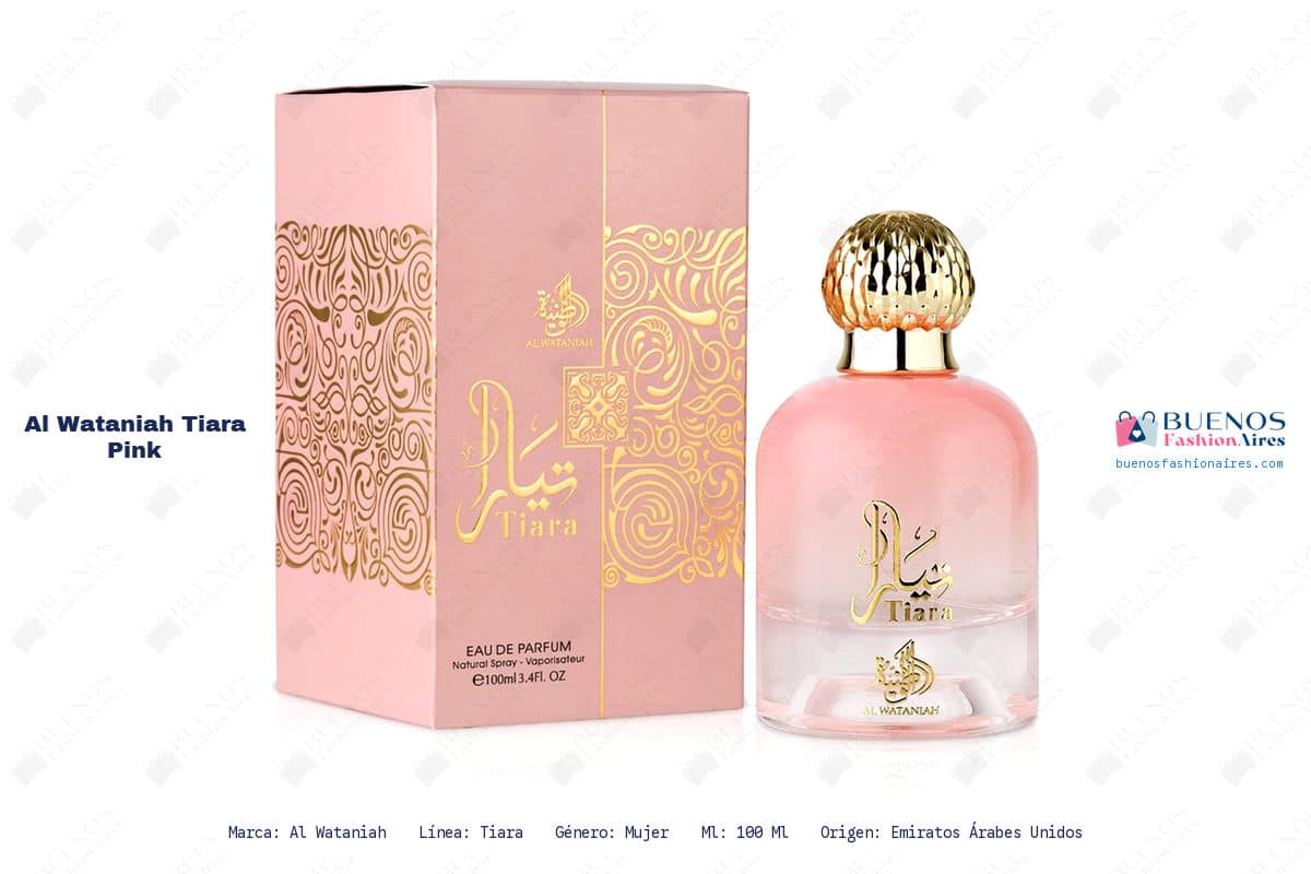 Al wataniah Tiara Pink