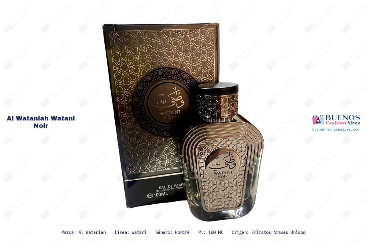 Al wataniah Watani Noir