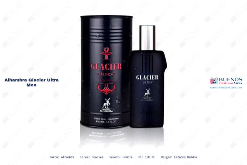 Alhambra Glacier Ultra Men