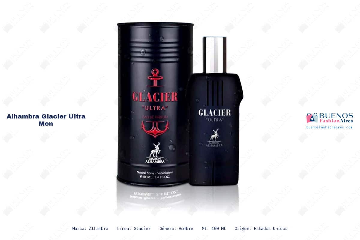 Alhambra Glacier Ultra Men