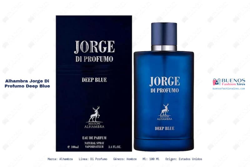 Alhambra Jorge Di Profumo Deep Blue