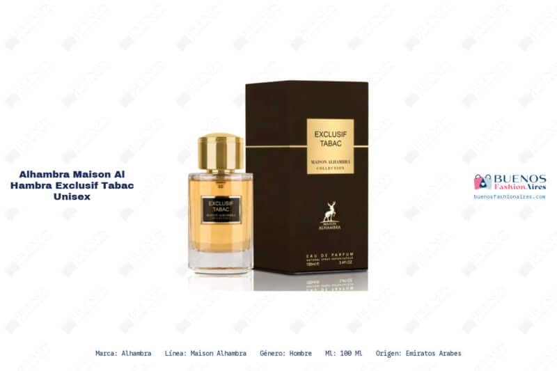 Alhambra Maison Al Hambra Exclusif Tabac Unisex