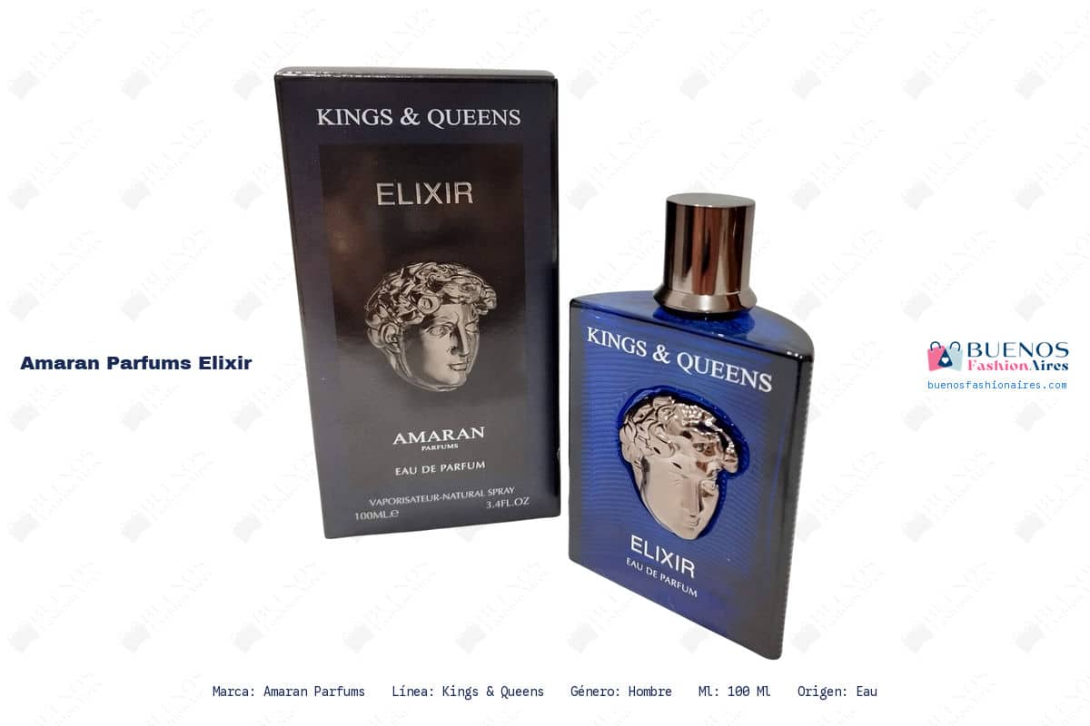Amaran Parfums Elixir