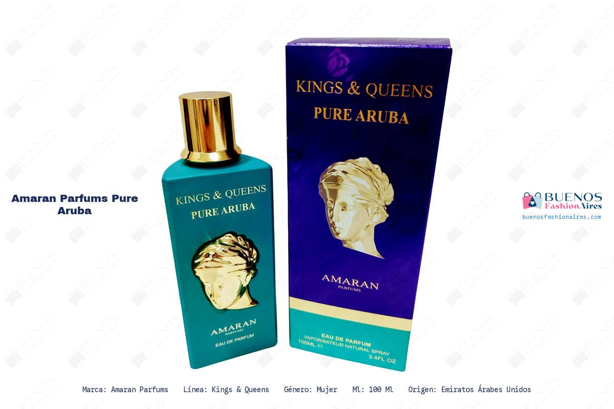 Amaran Parfums Pure Aruba