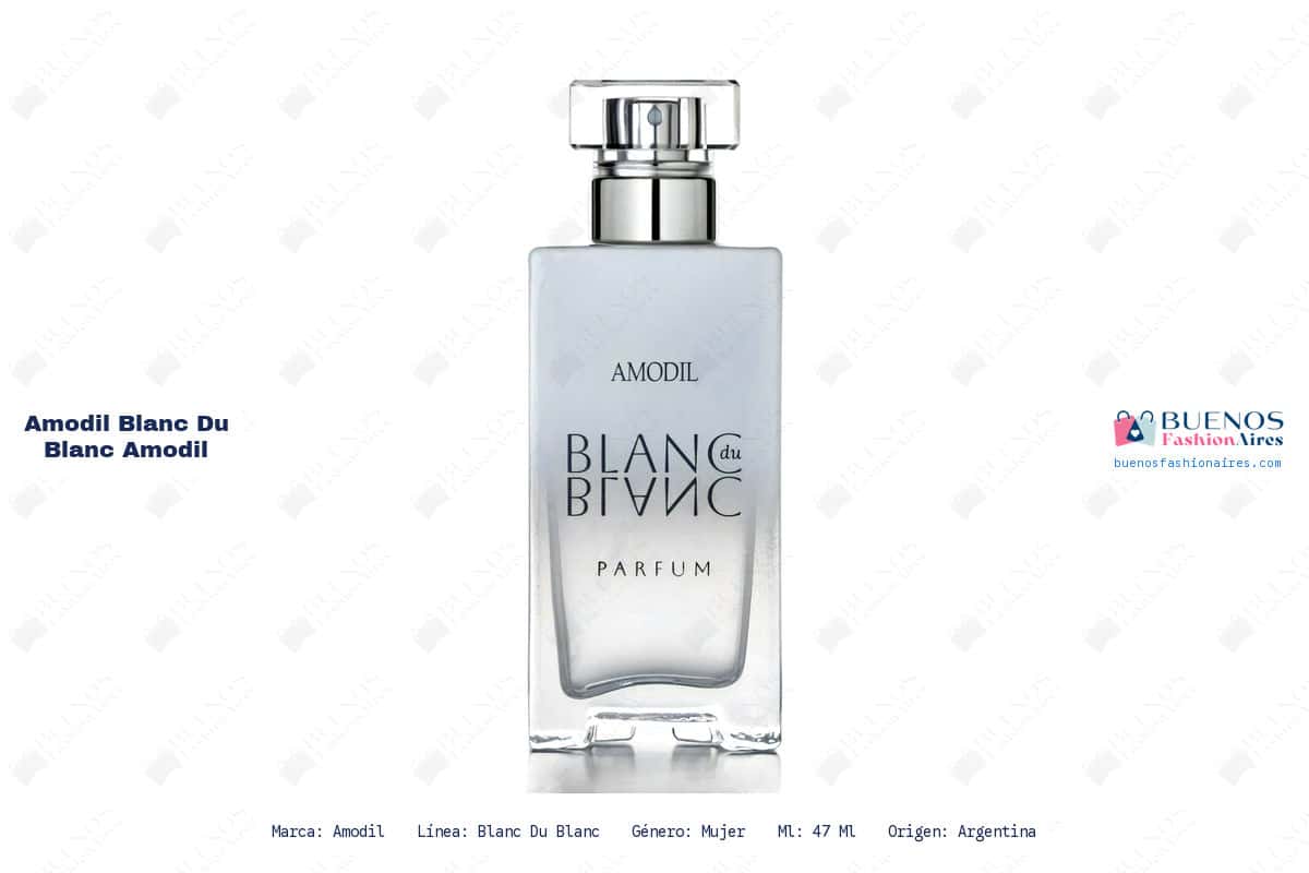 Amodil Blanc Du Blanc Amodil