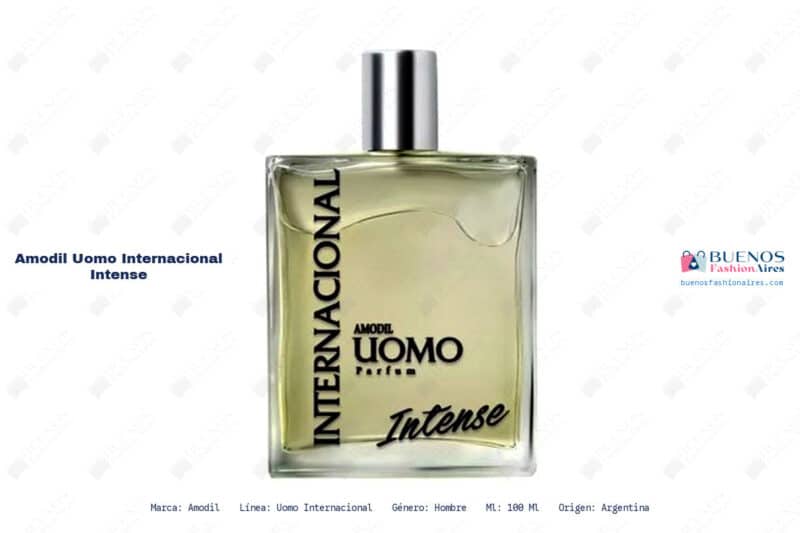 Amodil Uomo Internacional Intense