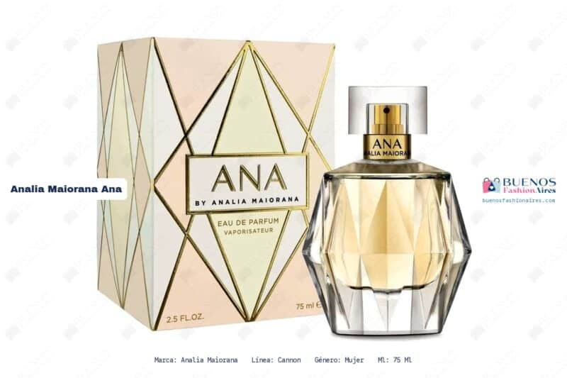 Ficha tecnica Analia Maiorana Ana Analia Maiorana Ana