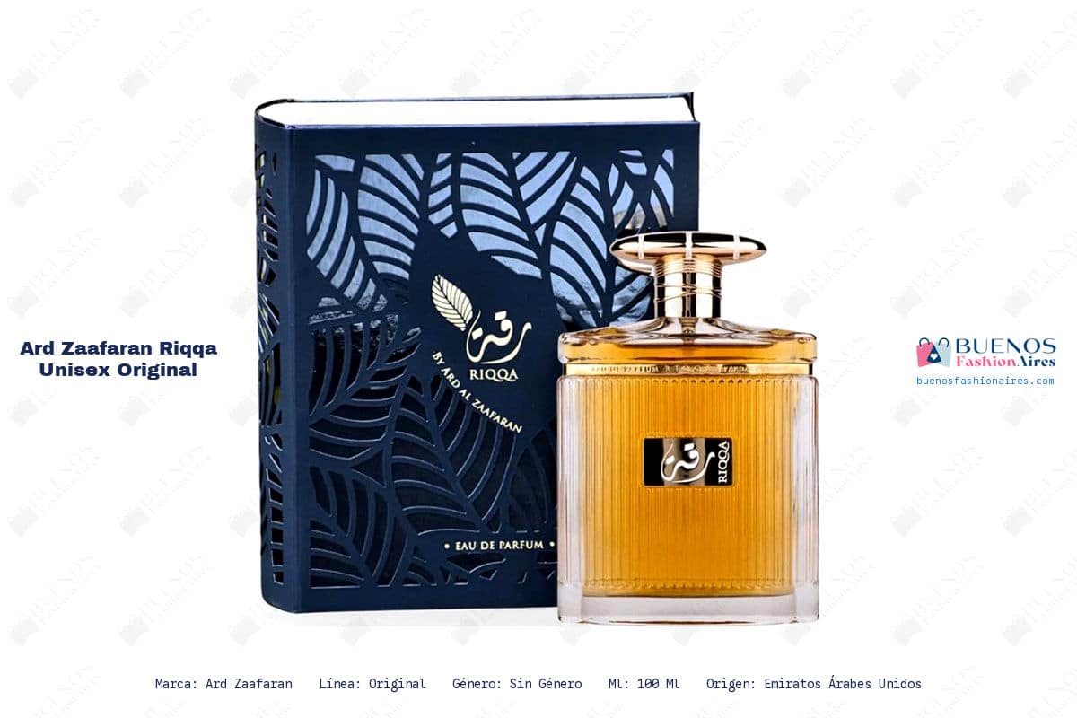 Ard Zaafaran Riqqa Unisex Original