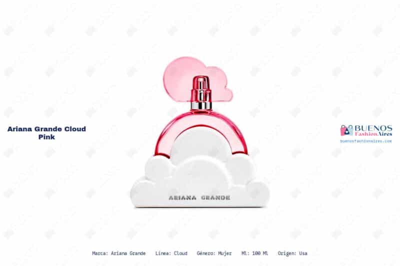 Ariana Grande Cloud Pink